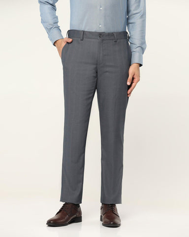 Buy online Mid Rise Check Formal Trouser from Bottom Wear for Men by V-mart  for ₹769 at 10% off | 2024 Limeroad.com
